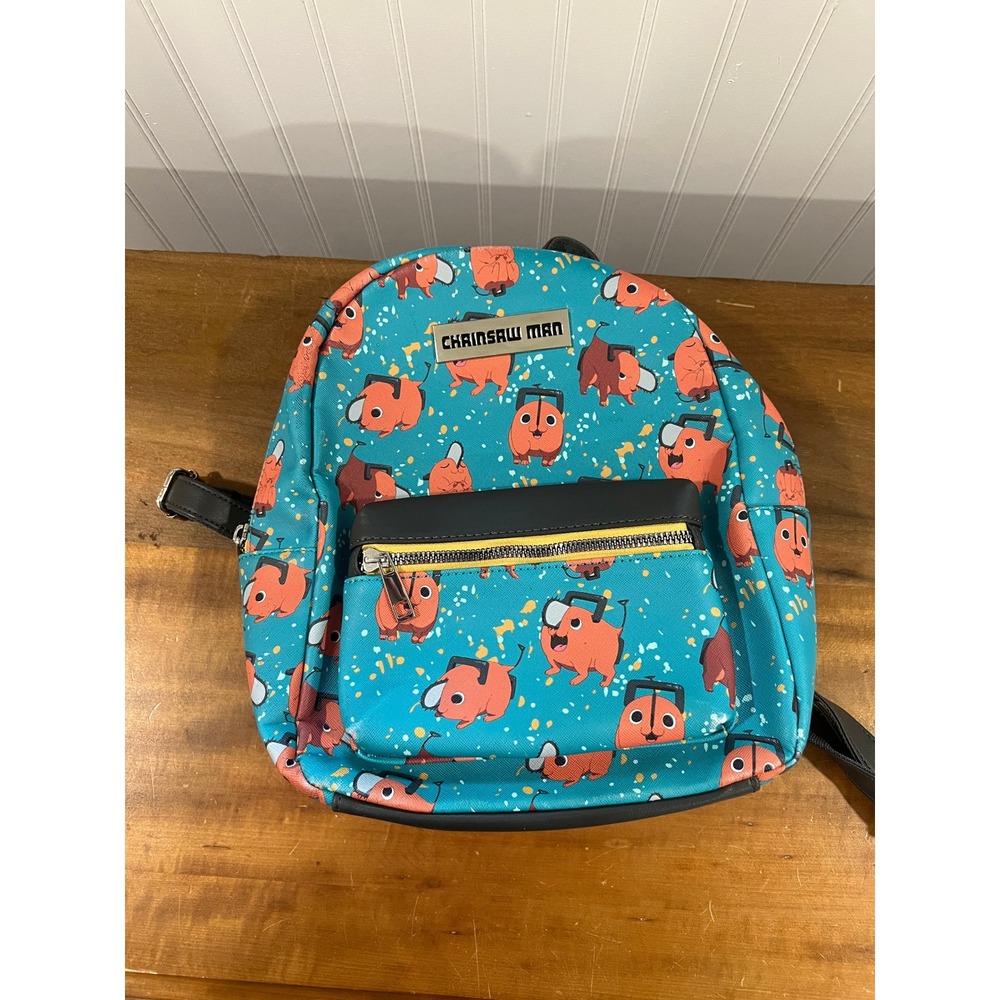 Chainsaw Man Bioworld Pochita Mini Backpack Women Accessories